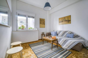 Bright colourful apartment city center
